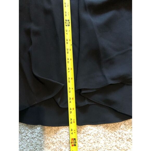 Lauren Ralph Lauren Women’s Black Collared Short Sleeve Elegant Dress Size 12 NW - Picture 6 of 8